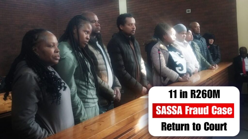 11 accused of defrauding Sassa