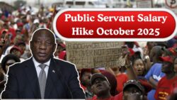 Public Servant Pay Scales 2025 – New Bands, Overtime Rates, New Scale & UIF/Pension Deductions (Teachers, Nurses, Police)