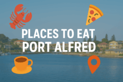 Port Alfred Restaurants: Best Places to Eat in Port Alfred + A Quick Look at Tashas Rosebank Menu Inspiration