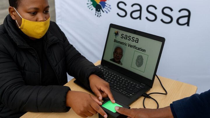 Biometric Verification for SASSA Grants