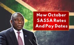 SASSA Oct 2025 Rate Table – R10 Adjustment, Pay Dates for Older Persons, Disability & Children