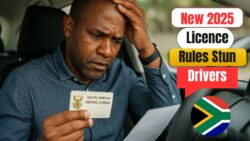 Drivers licence 2025 update South Africans – Must-Know Rules for South Africans Planning to Apply This Year