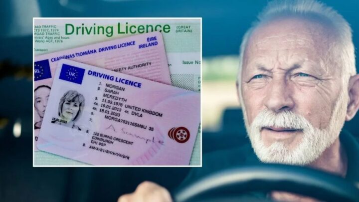 Drivers Over 40
