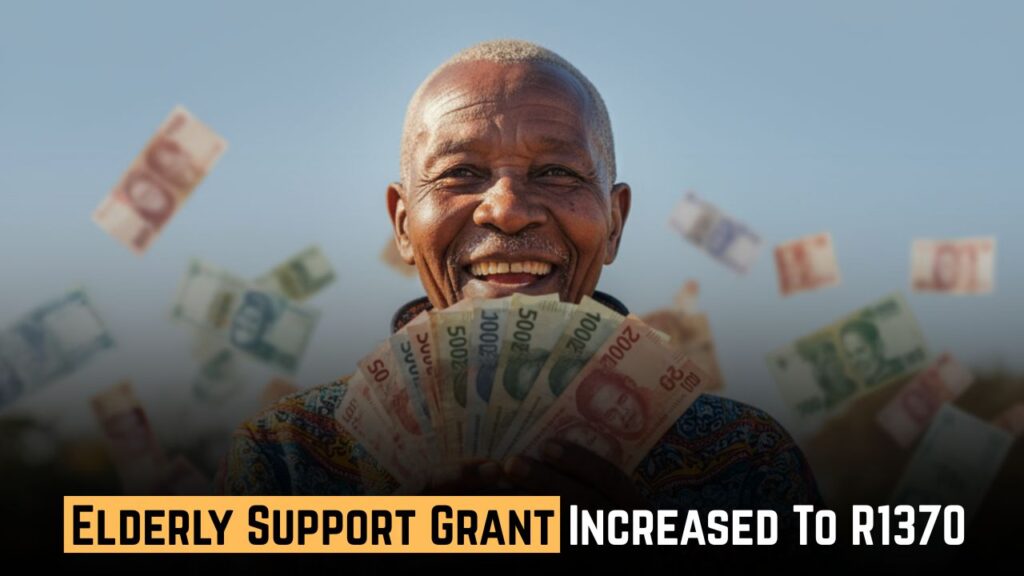Elderly Support Grant