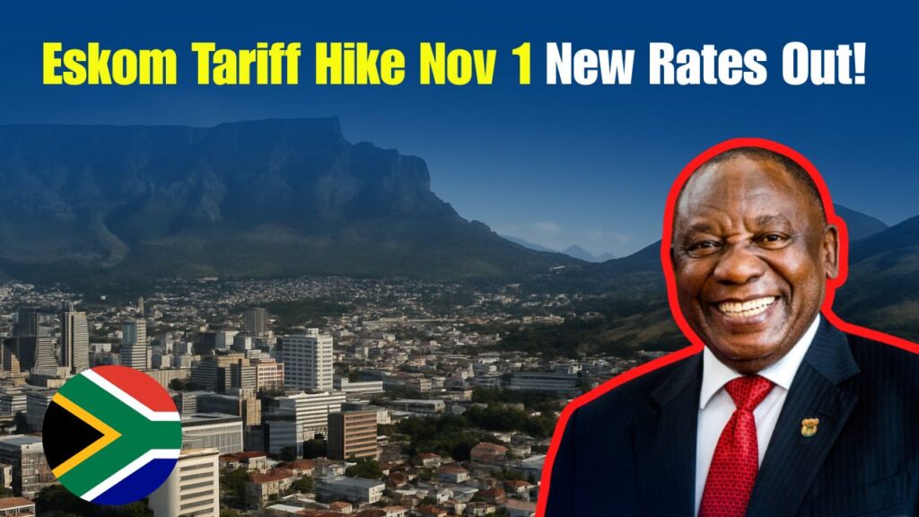 Eskom Announces