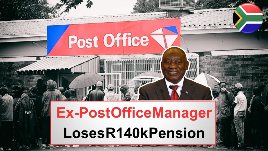 Ex-post office manager
