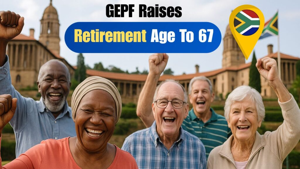GEPF Extends Retirement Age