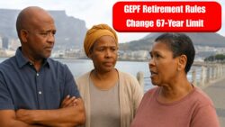 GEPF Retirement Limit at 67 Service Calculations Early Exit Rules: South African Public Workers Face New 67-Year Limit