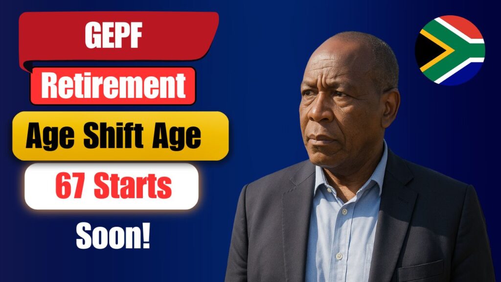 GEPF Shifts Retirement Age to 67