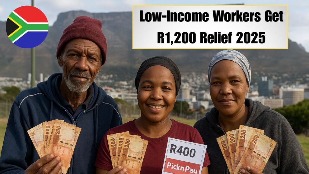 Low Income Worker Relief 2025