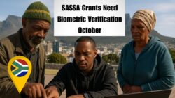 SASSA Moves to Biometrics from October 2025 – Beneficiaries Must Complete Fingerprint and Facial Capture to Keep Payments