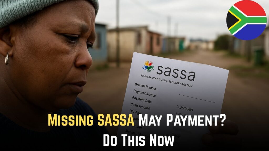 Missing SASSA May