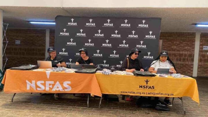 NSFAS Blocks Accounts