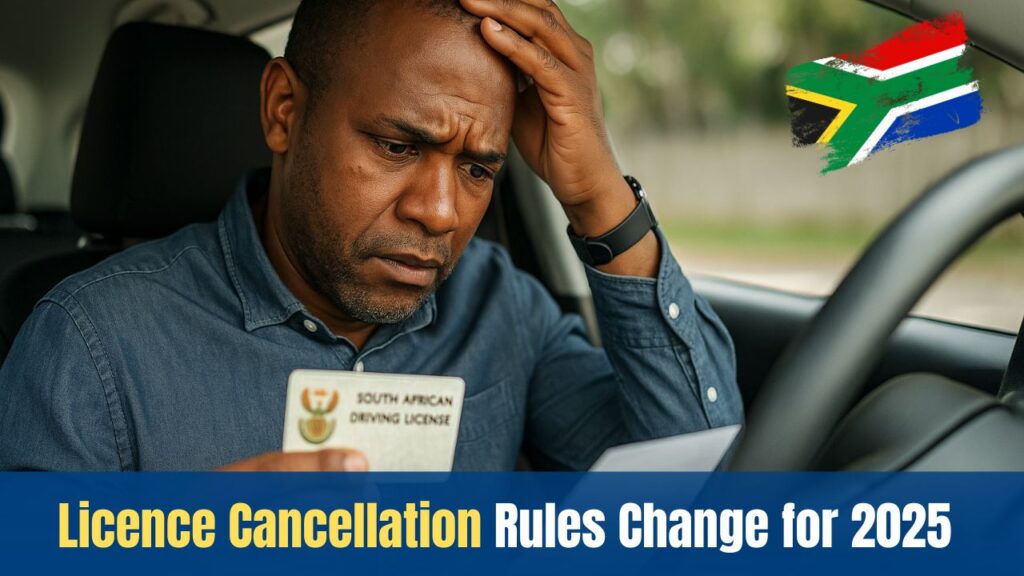 New Licence Cancellation Rules