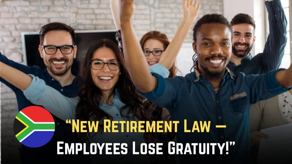 New Retirement Law