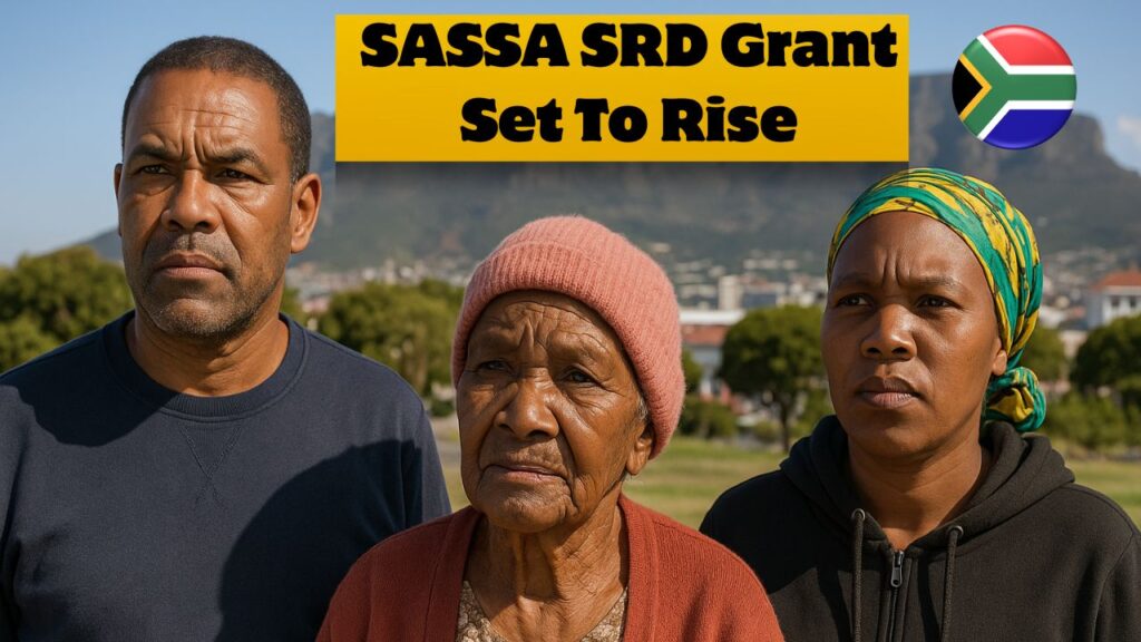 New SASSA SRD Increase