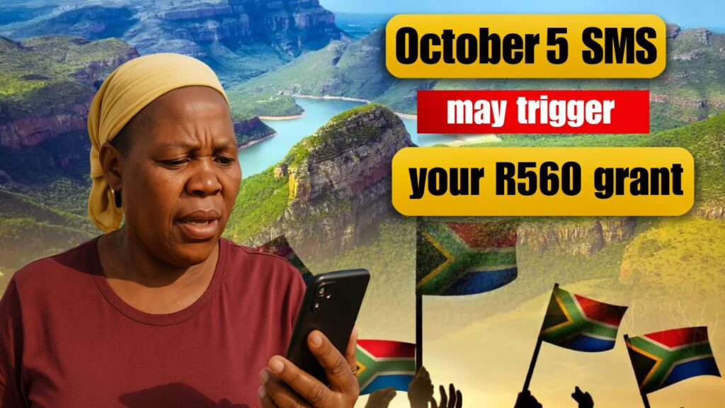 October 5 SMS Notification