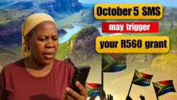 Why the October 5 SMS Notification Could Unlock Your R560 SASSA Grant – Don’t Miss These Details