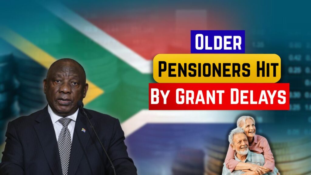 Older Pensioners Facing Payment