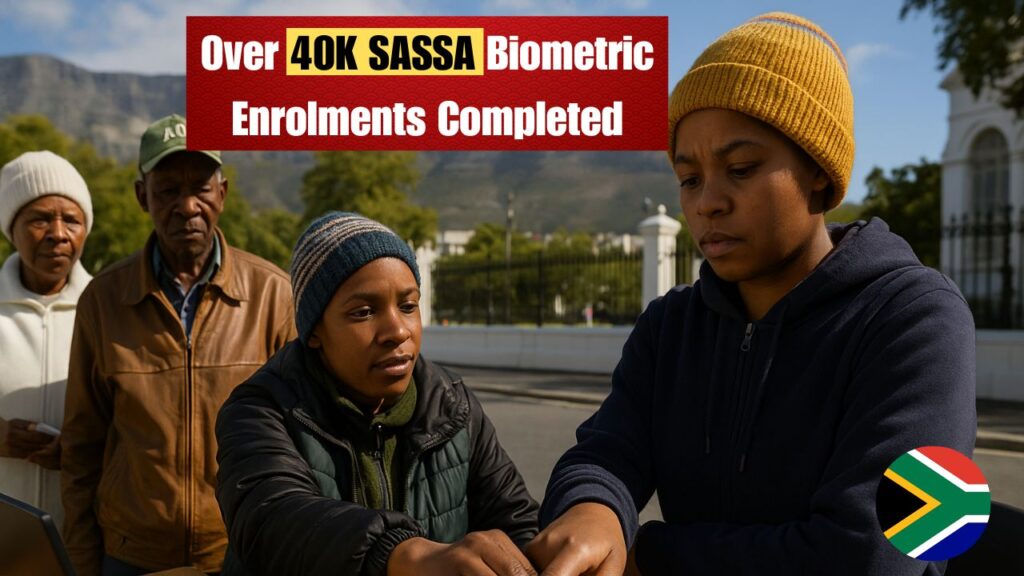 Over 40K SASSA