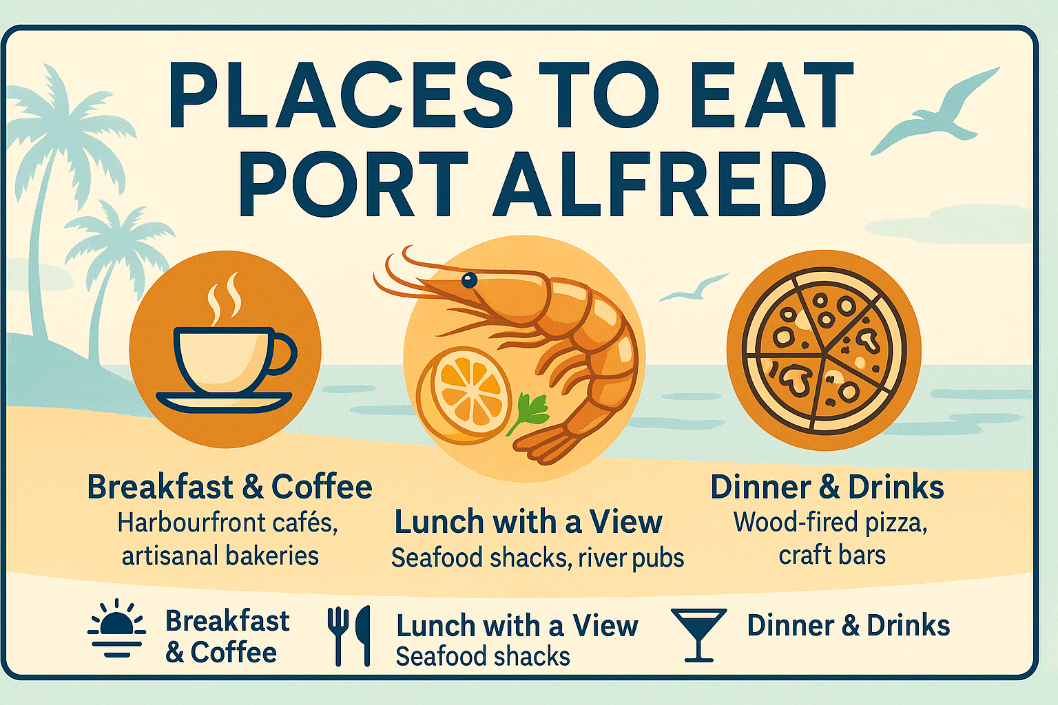 Places to Eat in Port Alfred: Best Restaurants, Cafés & Family Spots