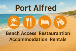 Port Alfred Beach Entrance Fee, Restaurants, Accommodation & Rentals