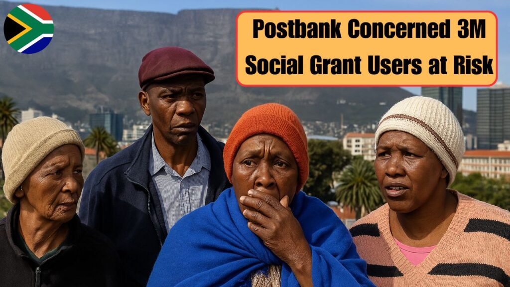 Postbank Concerned