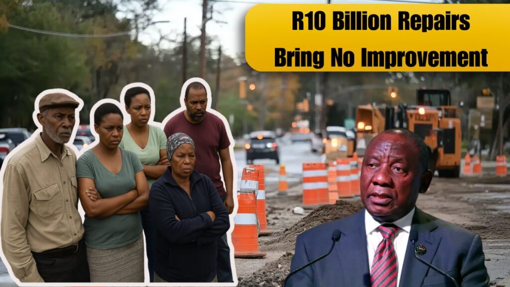 R10 Billion Spent on Infrastructure Repairs