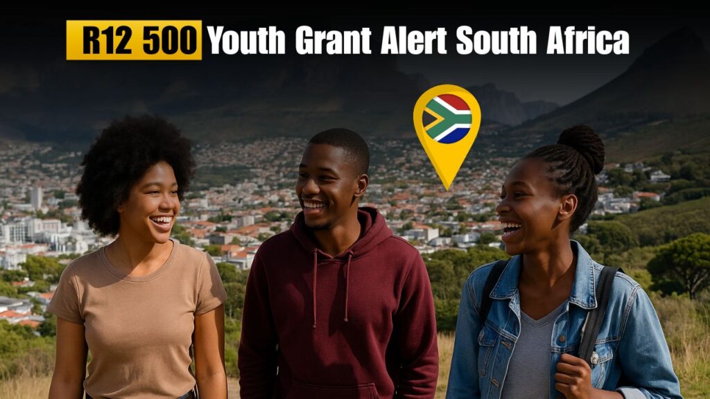 R12 500 Youth Grant Alert South Africa