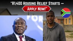 October 2025 Housing Relief Begins! R1,400 Monthly Credit Now Available – Apply Today!