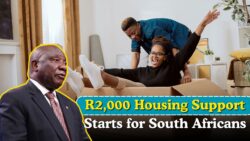 SA’s R2,000/Month Housing Support in South Africa – Income Bands, Eligibility Test & Document List