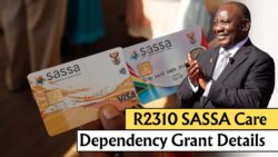 2025 SASSA Caregivers Dependency Grant R2,310: Who Gets It, Payment Dates & Appeals