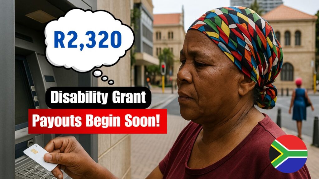 R2,320 SASSA Disability Grant 2025