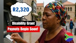 SASSA Disability Grant R2,320 in 2025 – Eligibility Checklist Medical Assessment and pay dates