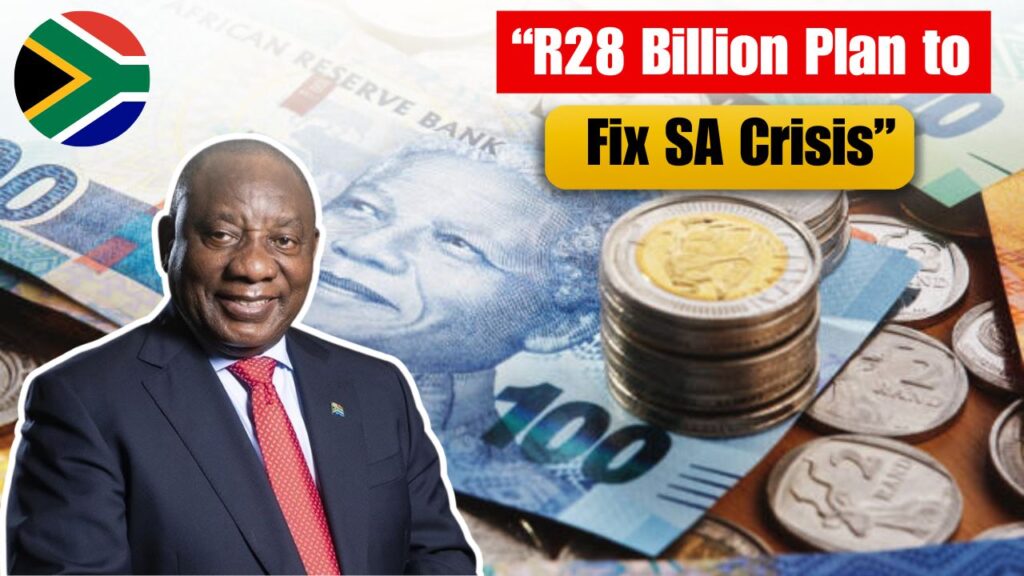R28 Billion Boost