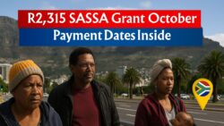 R2,315 SASSA Grant October 2025 – Provincial Dates and Practical Payment Guide for Recipients