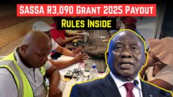 SASSA Launches R3,090 Distressed Family Grant – Check When You’ll Be Paid & New 2025 Rules!