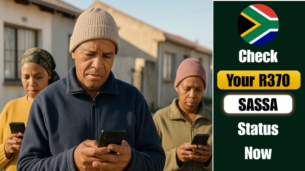 R370 SRD Status Check 2025