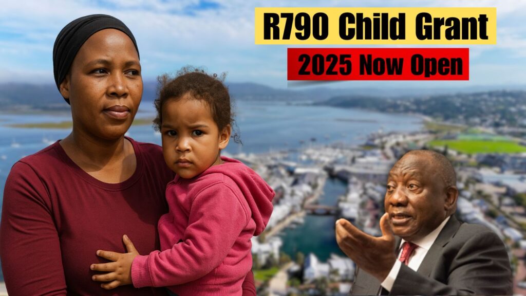 R790 Child Support Grant 2025