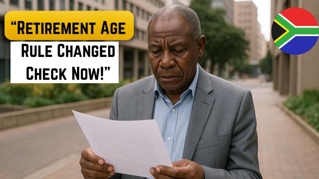“Retirement Age Rule Changed