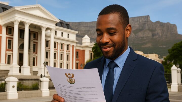 SA Govt Order for Employees