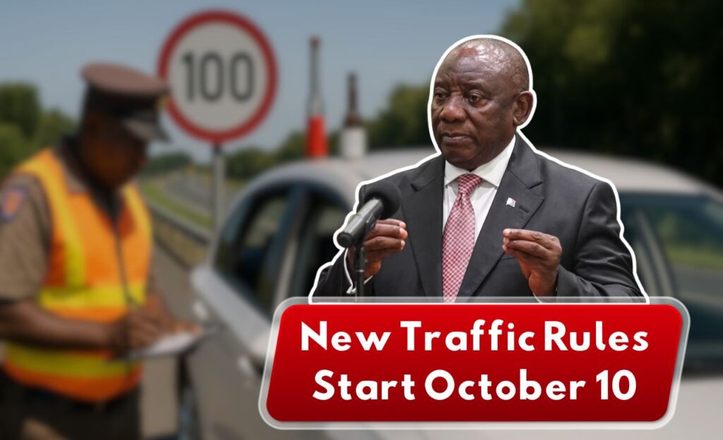 SANRAL New Highway Rules 2025