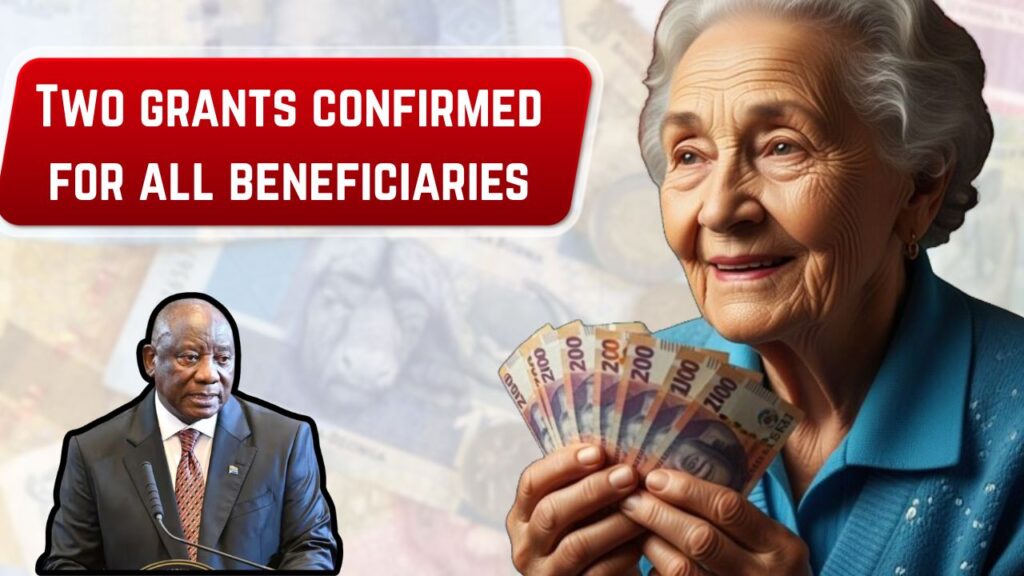 SASSA Announces Exciting Double Payment