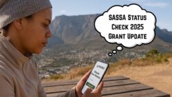 SASSA Grant Status 2025 Checks Available on the Website – Application Status at sassa.gov