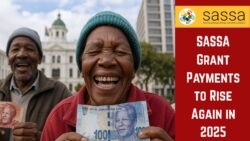 Two Rounds of SASSA Grant Increases in 2025 – Monthly Amounts and Effective Dates for Recipients