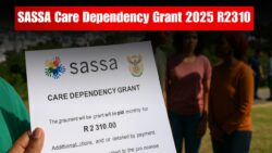 Parents to Receive the R2,310 Care Dependency Grant 2025 – SMS Alerts Portal Checks and Steps for Recipents to Fix Delays