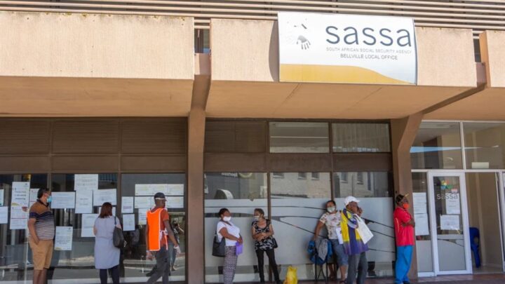 SASSA Ends