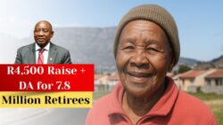 SASSA Raises Pension to R4,500 Plus DA – Payment Calendar for 7.8 Million Pensioners