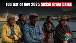 SASSA Grant Payments November 2025: Full List of Dates and Updates