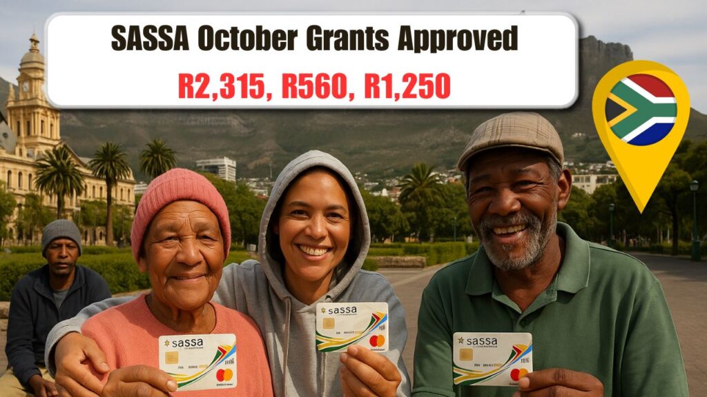 SASSA Grant Updates